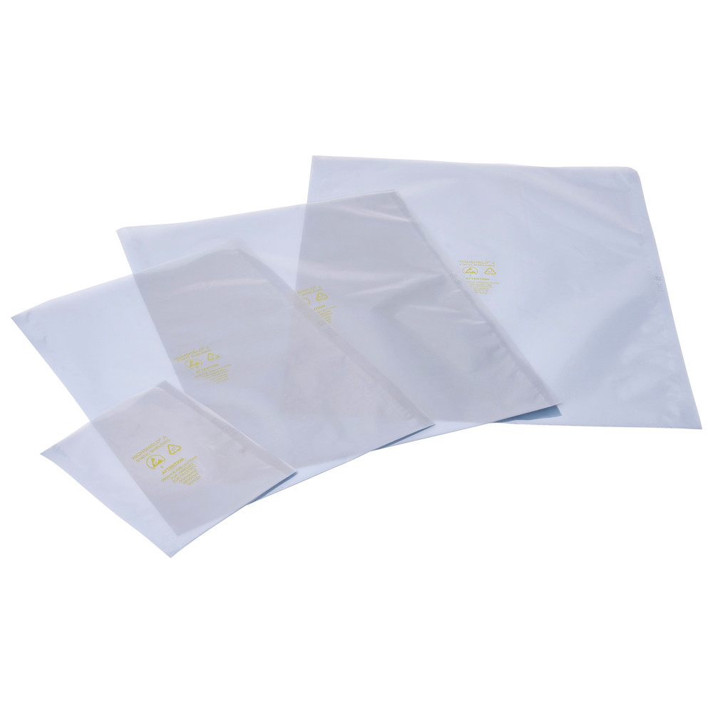 Highshield Verpackungsbeutel, verschweißbar, Typ A, ESD, 76 x 127 mm