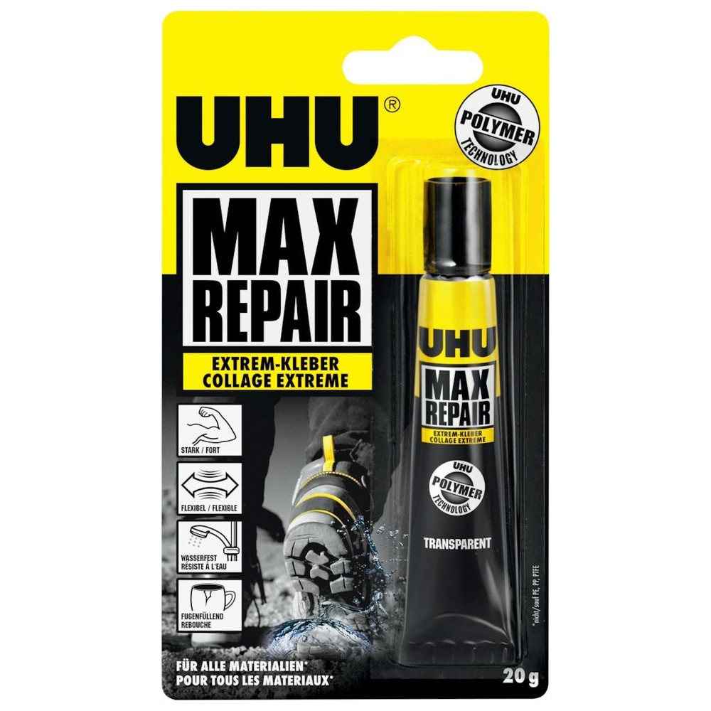 MAX REPAIR EXTREME KLEBER Tube Infokarte 20 g