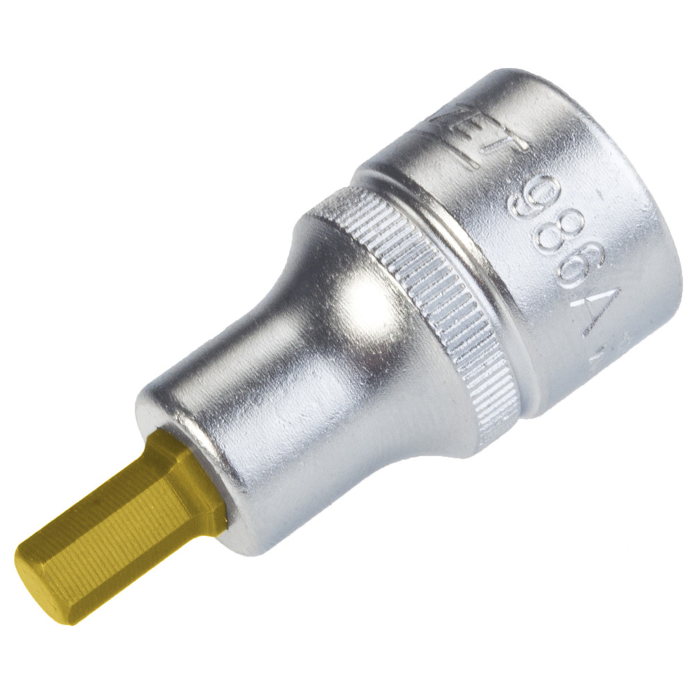 Schraubendreher-Steckschlüsseleinsatz 986A-1/4 - Vierkant hohl 12,5 mm (1/2 Zol