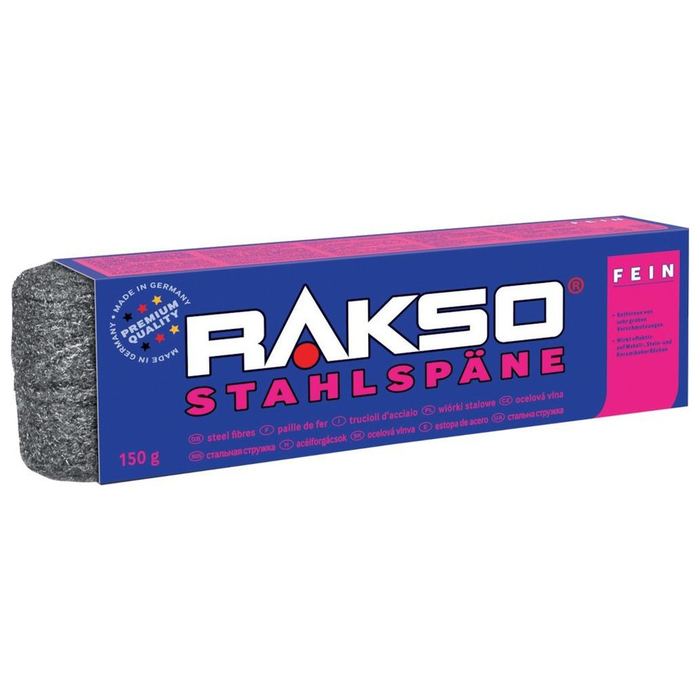 Stahlspäne fein a 150 g