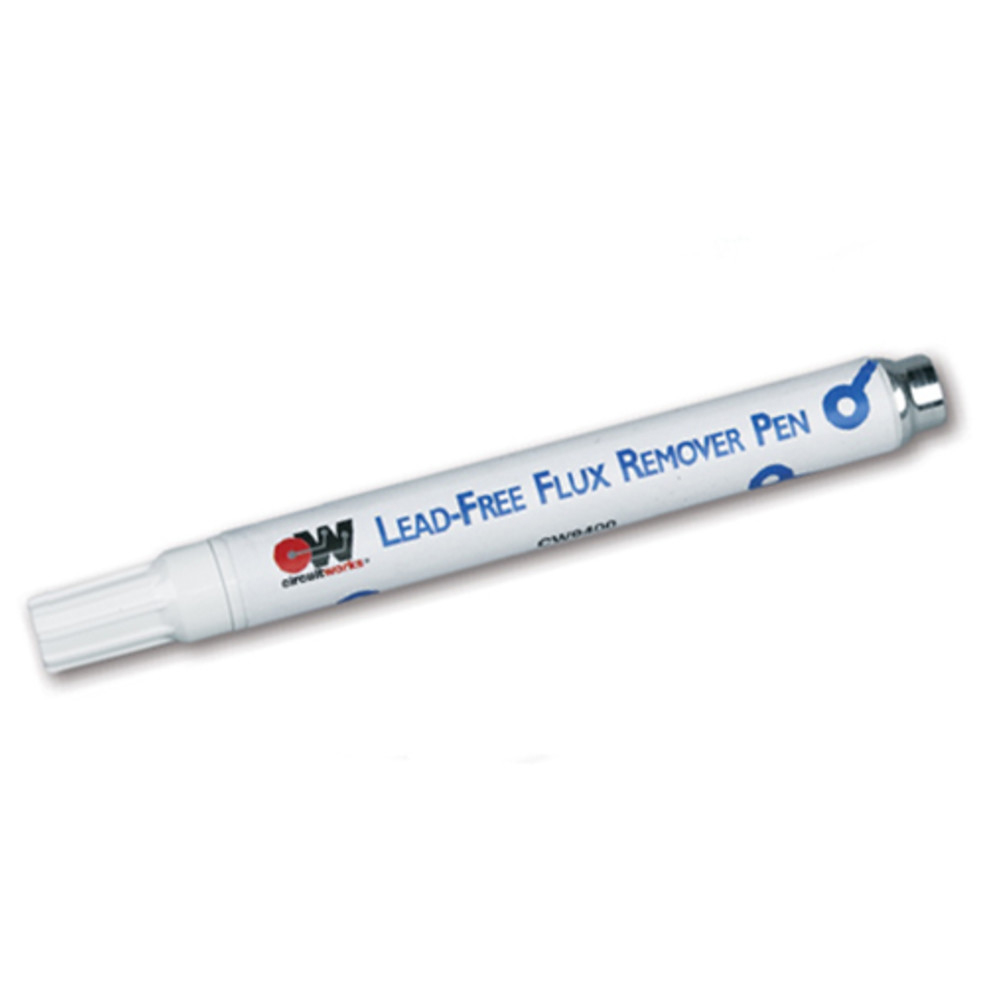 Flussmittelentfernerstift, bleifrei
