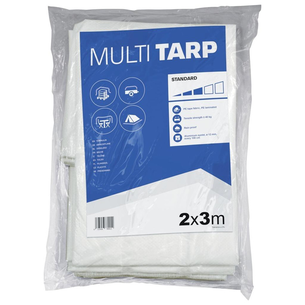 Plane Tex-Tarp 2 x 3 m Gewebe Gewicht 100 Gr.