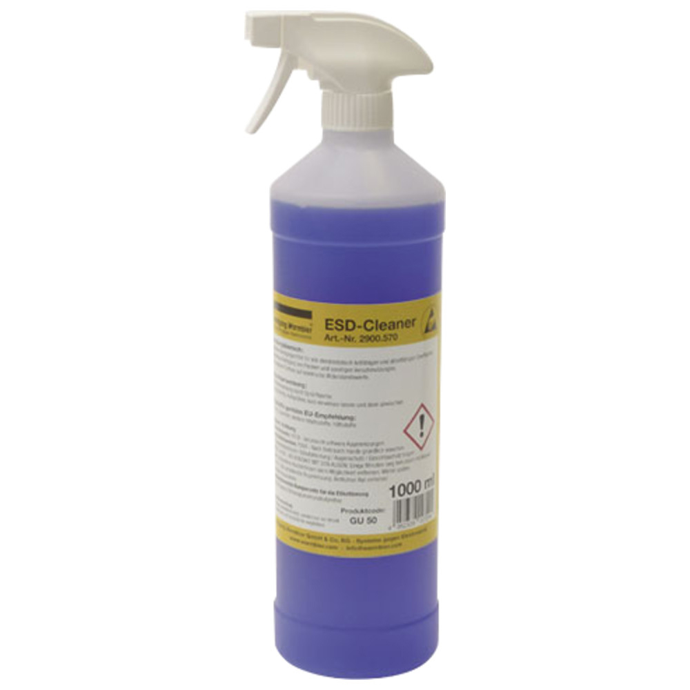 Reiniger, ESD, 1 l, Sprühflasche
