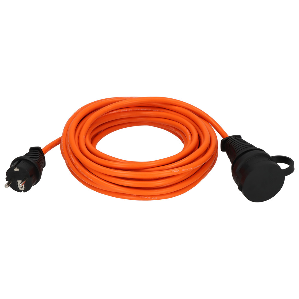 Bremaxx Outdoor-Verlängerungskabel, IP44, AT-N05V3V3-F 3G1,5, 10 m