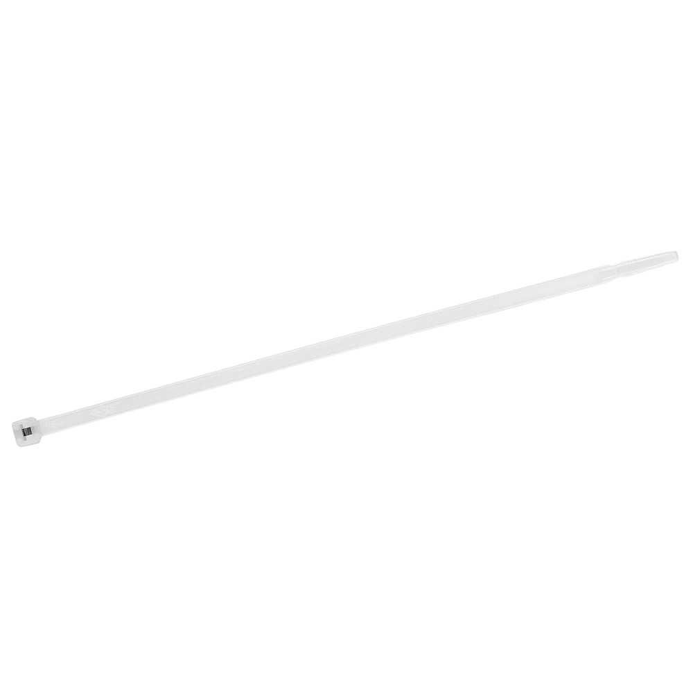 Kabelbinder m.Stahlnase 100x 2,5mm, 2,5 x 100 mm, natur, 100 St.
