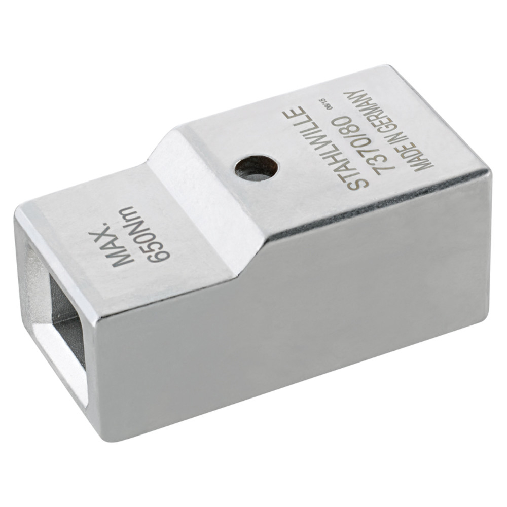 7370/80 Aufsteckadapter Innenvierkant 14,5 x 18 mm