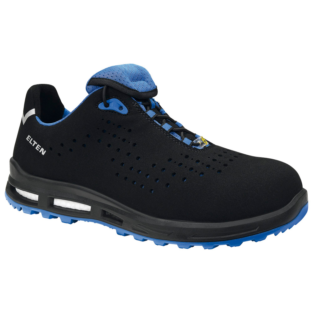 ESD-Sicherheitsschuh Impulse XXT Blue Low, 36, schwarz/blau