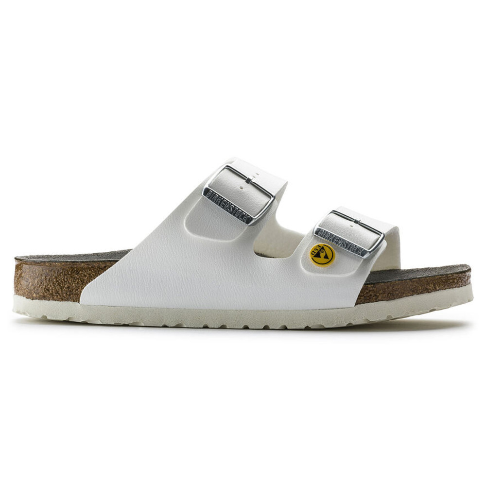 Birkenstock ESD-Sandale Arizona, Größe 36, weiß, normal, Bild 6