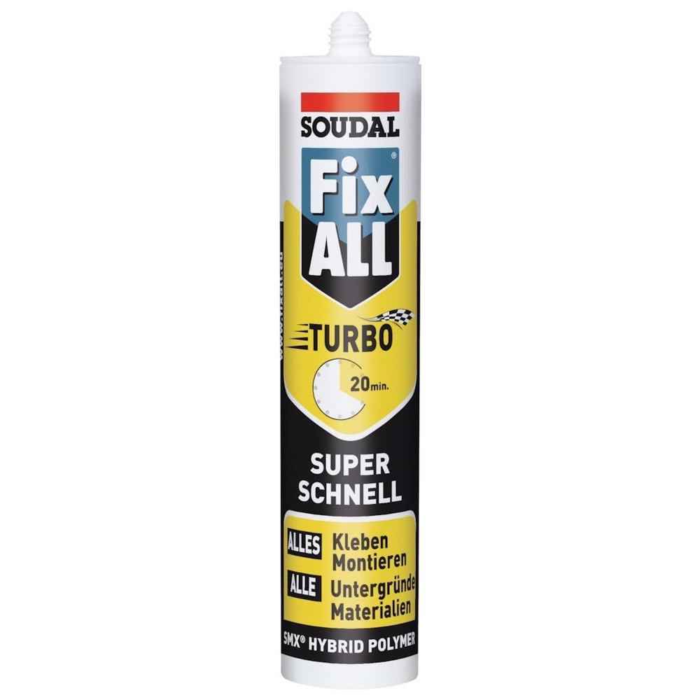 Fix ALL TURBO 290 ml schnelle Verklebung