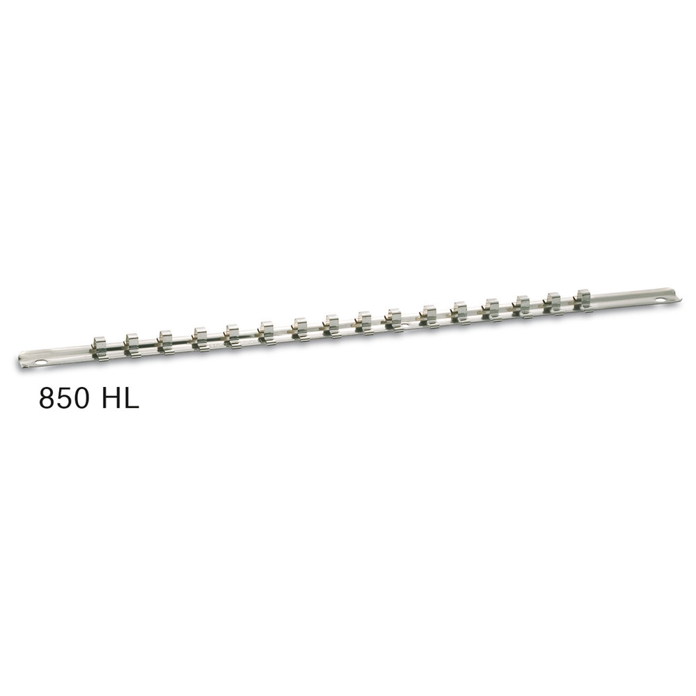 Klemmleiste 850HL - Vierkant hohl 6,3 mm (1/4 Zoll) - Gesamtlänge: 430 mm