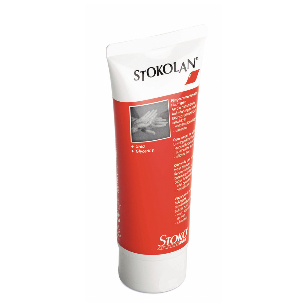 Hautpflegecreme, mittelstark fettend, silikonfrei, unparfümiert, Tube 100 ml