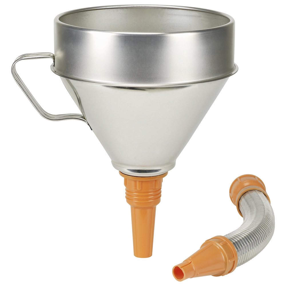 Kombitrichter Ø 200 mm aus Weißblech, 3,2 l