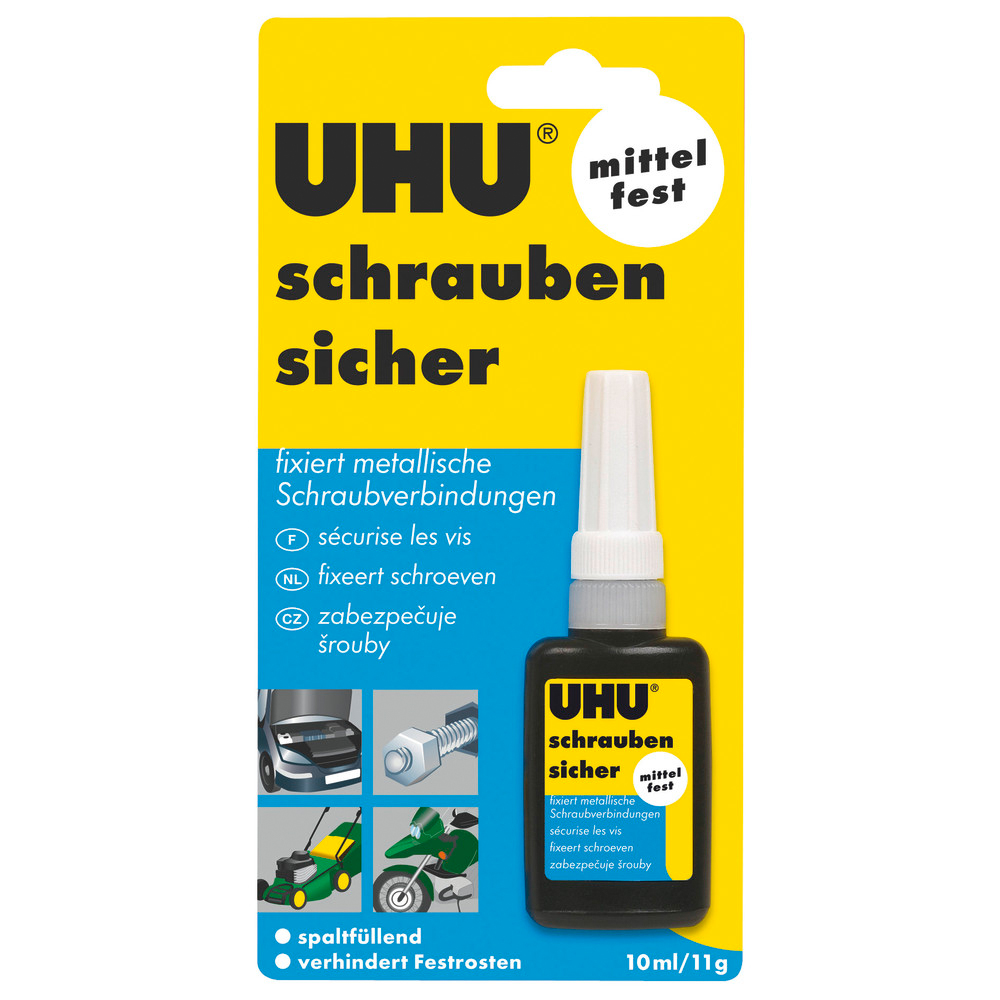 Schraubensicher mittelfest