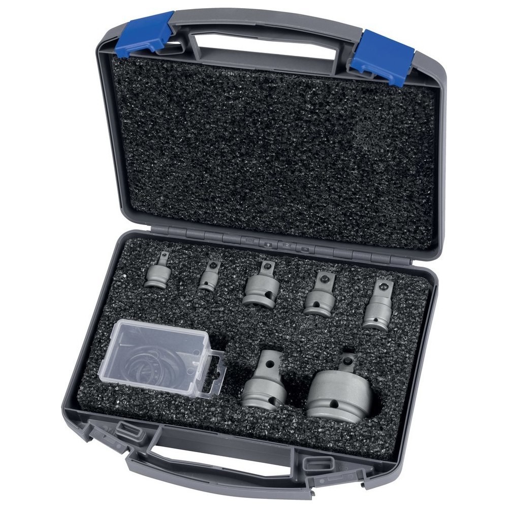 Kraft-Vergrößerungsstück- und Reduzierstück-Satz 1/4-3/4" 6-teilig ASW