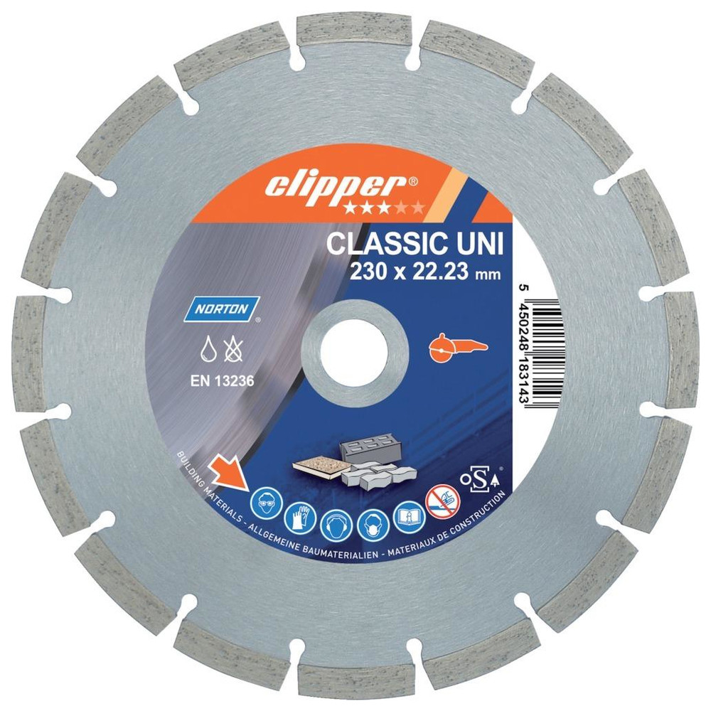 Clipper Diamant-Trenn CLAUni 18100 115 x 22,23 mm