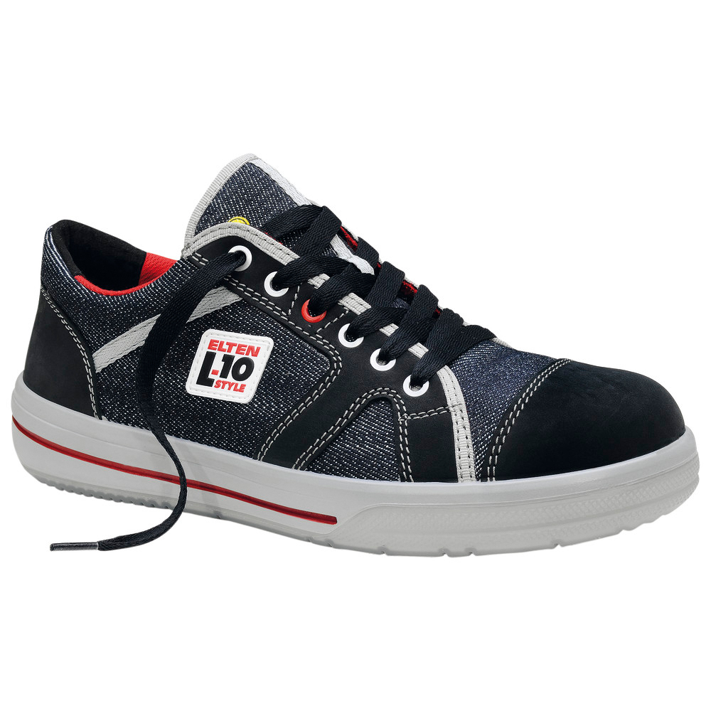ESD-Sicherheitsschuh Sensation Low, 37, schwarz
