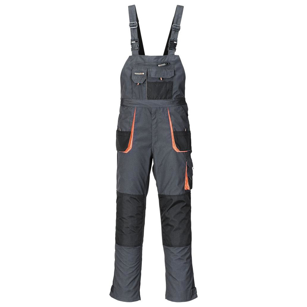 Latzhose 3229, Gr. 52, dunkelgrau