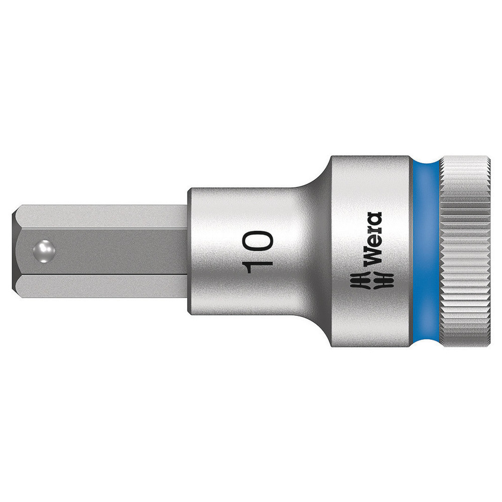 Schraubendr.-Einsatz 1/2" 10x 60mm i6kt. HF Wera