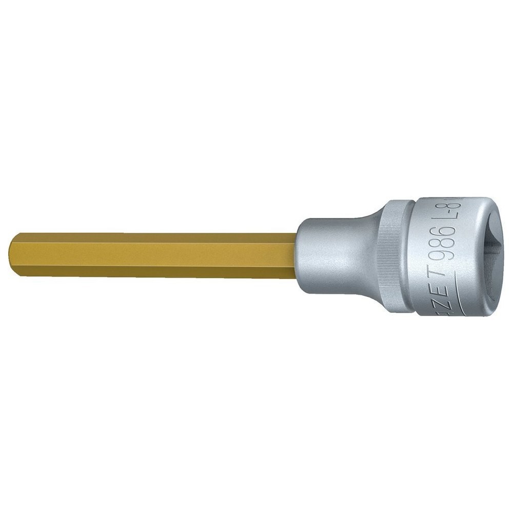 Schraubendrehereinsatz 1/2" Innensechskant 8x100mm Hazet