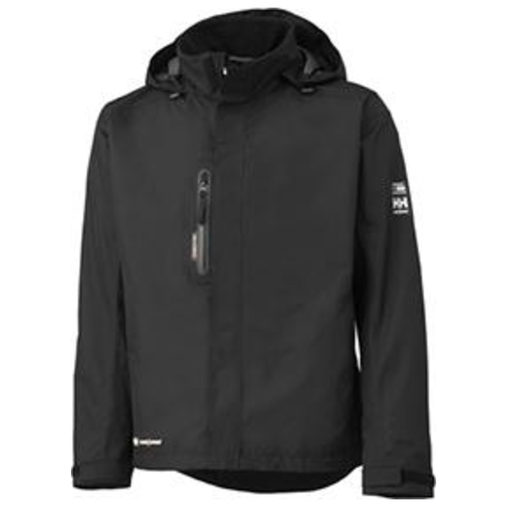 Jacke Haag, Helly Tech, Gr. 2XL, schwarz