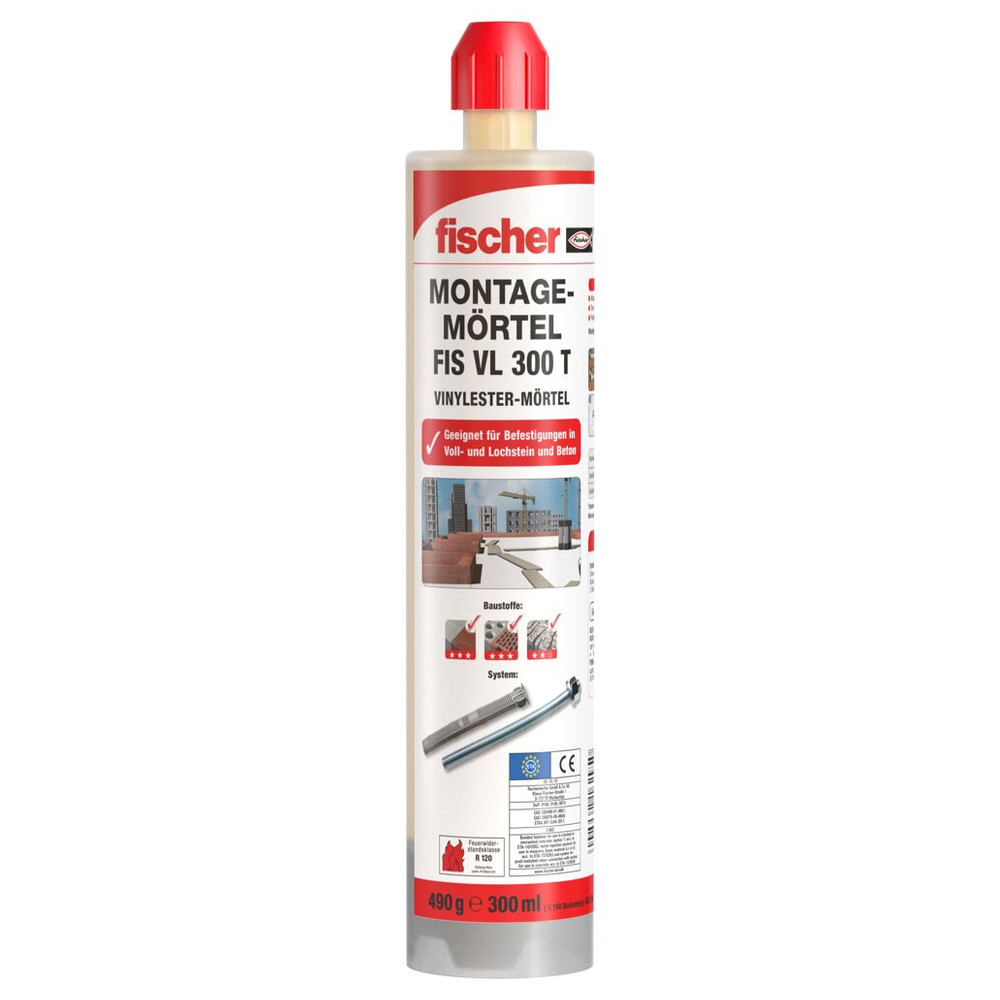 Montagemörtel FIS VL 300 T, 300 ml
