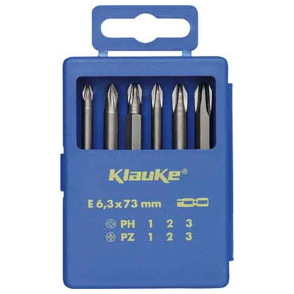 Schraubbit-Satz, Torx, 73 mm, 1/4"