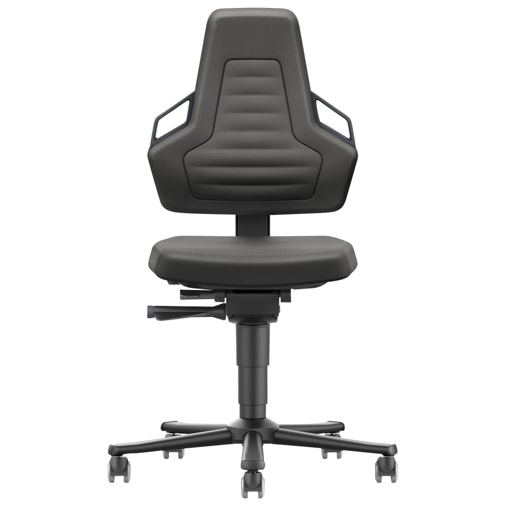 Bimos Drehstuhl Nexxit 2, mit Rollen, ESD, Supertec, mit Griff