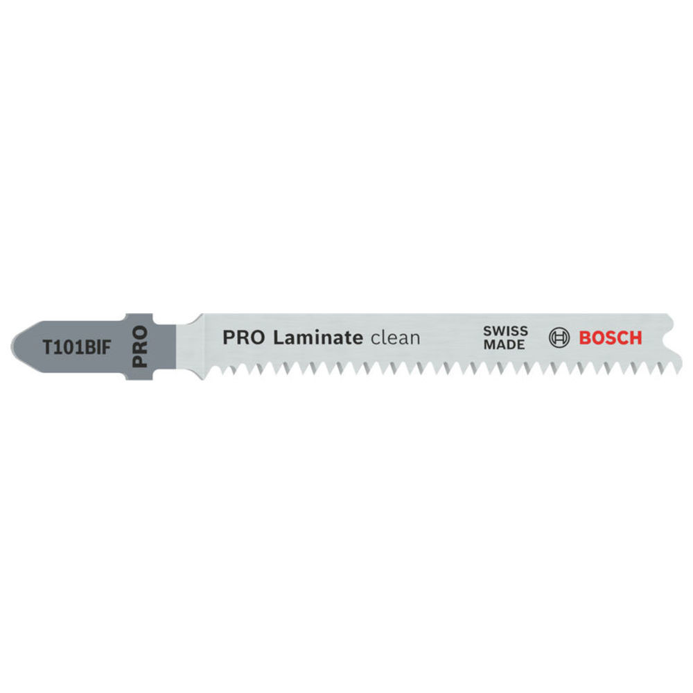 PRO Laminate clean T101BIF Stichsägeblatt, 83 mm, 5-tlg.
