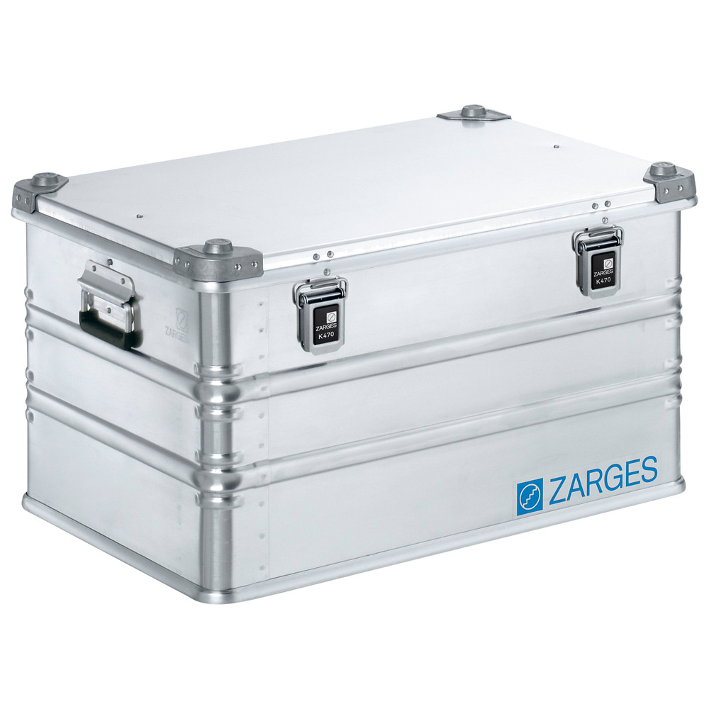 Leichtmetall - Transportkiste K 470, 690 x 460 x 380 mm, 121 l