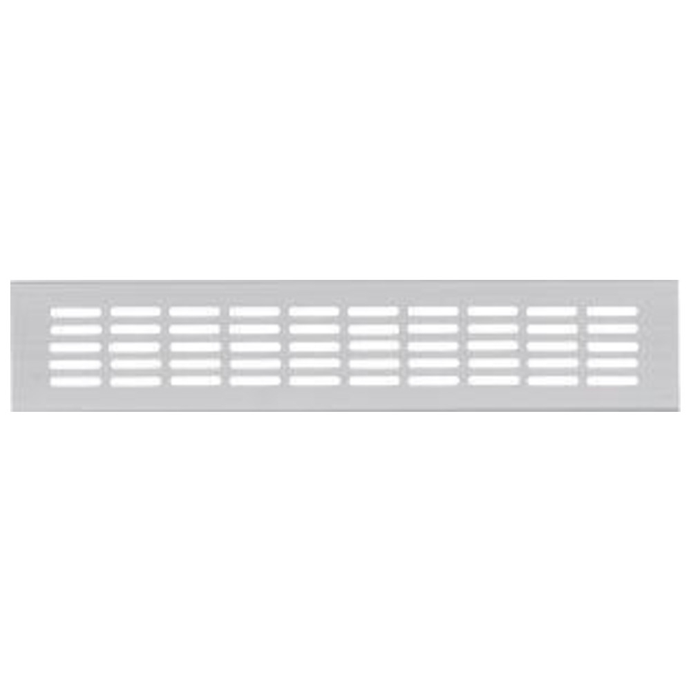 Stegblech 130 x 400 mm, F1 Schlitzlochung 30 x 5 mm