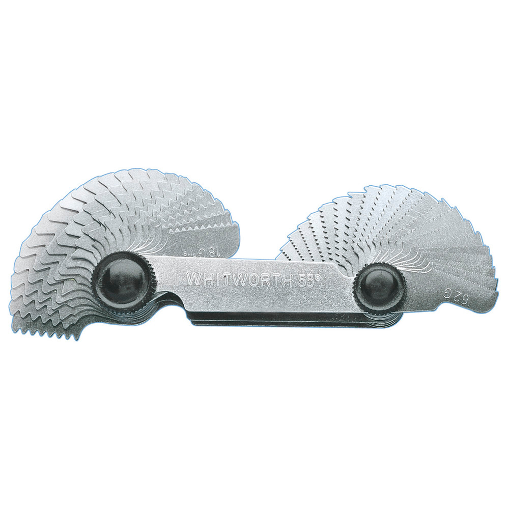 Gewinde-Schablone 52 Blatt Metrisch/WW