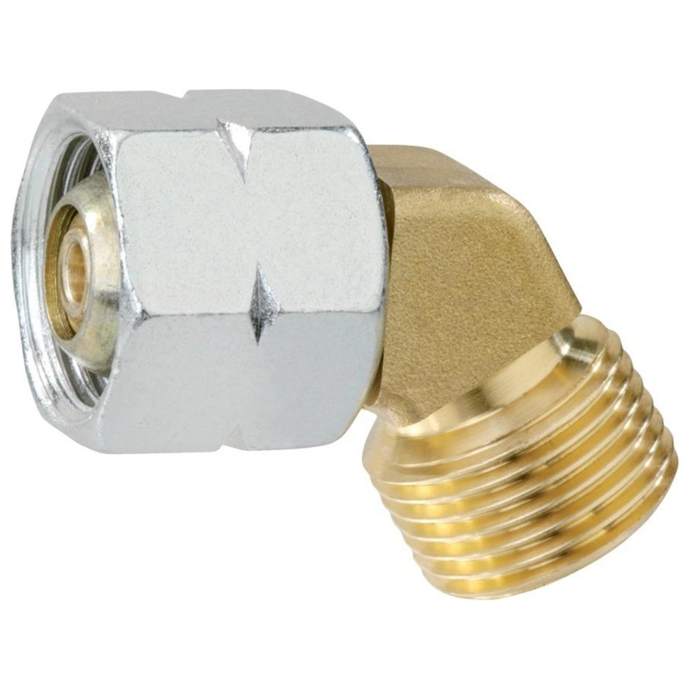 Drehkupplung G 3/8 LH-ÜM x G 3/8 LH-KN