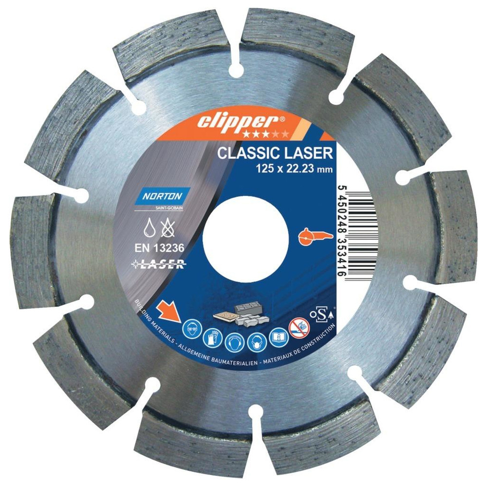 Clipper Diamant-Trenn CLALaser 2370 115 x 22,23 mm
