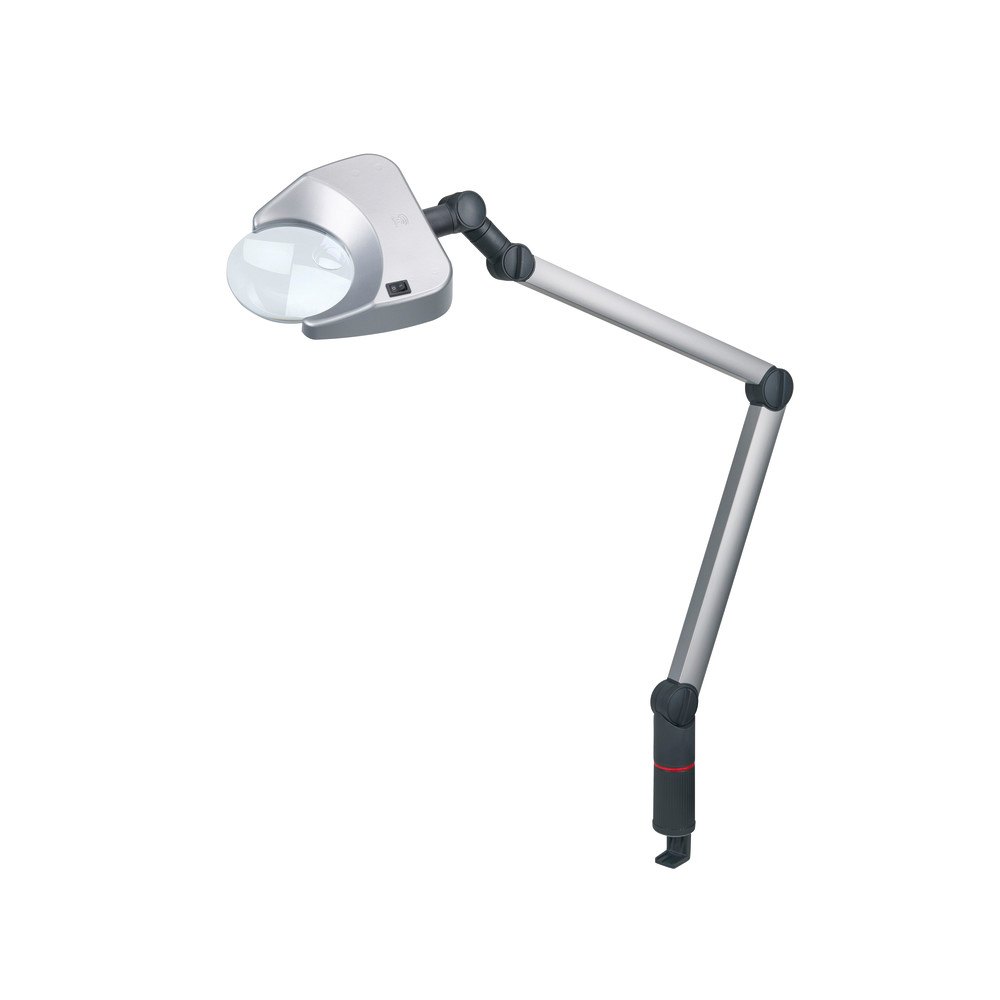 Lupenleuchte Tech-Line LED, bekonvex, 4500 K, 2x / 3x Ø120mm