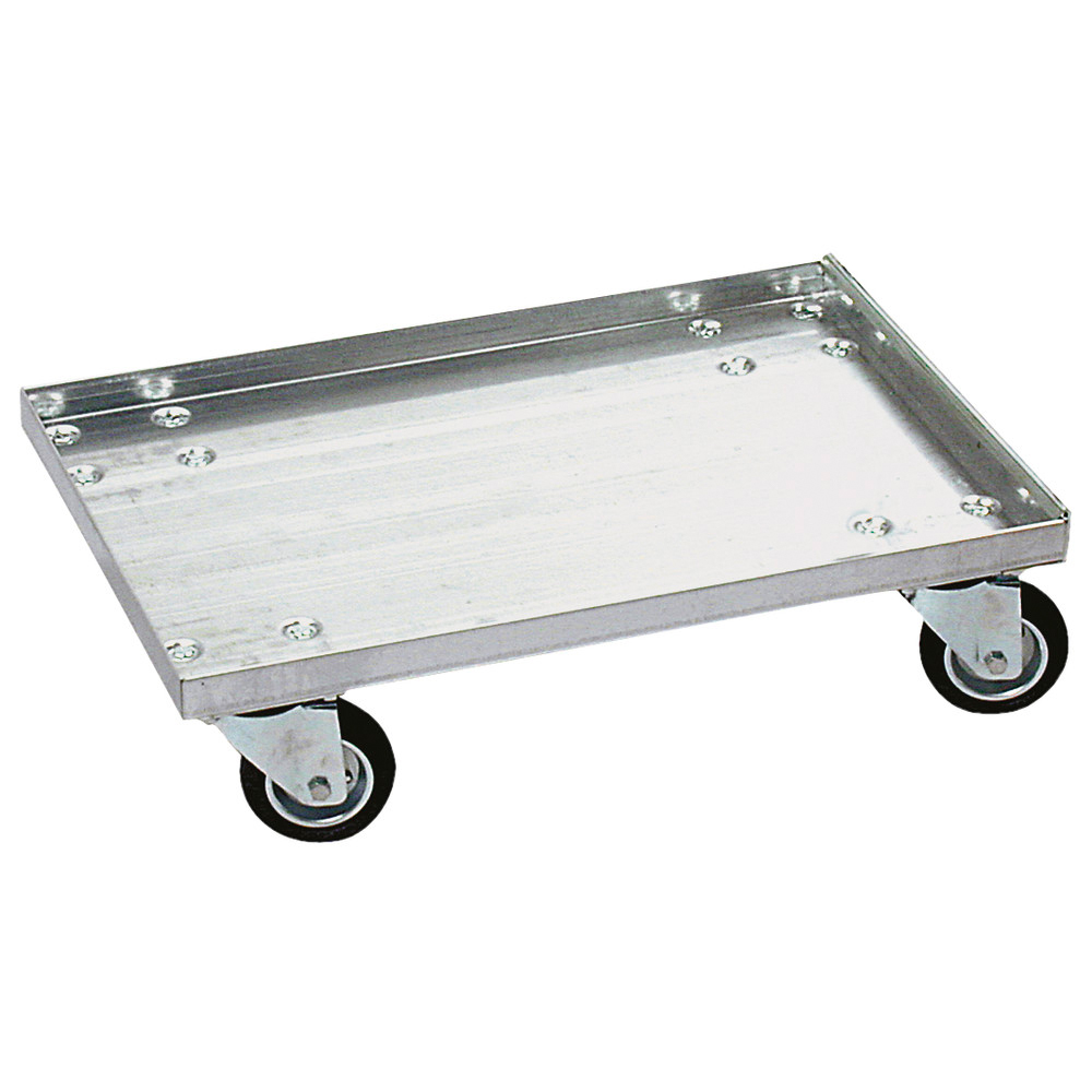 Transportrolli, ESD, für Lagerbehälter 300x400/600x400 mm