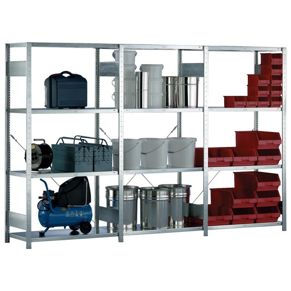 Zusatzböden 1000 x 400 mm für CLIP-Set, verzinkt (VE2)