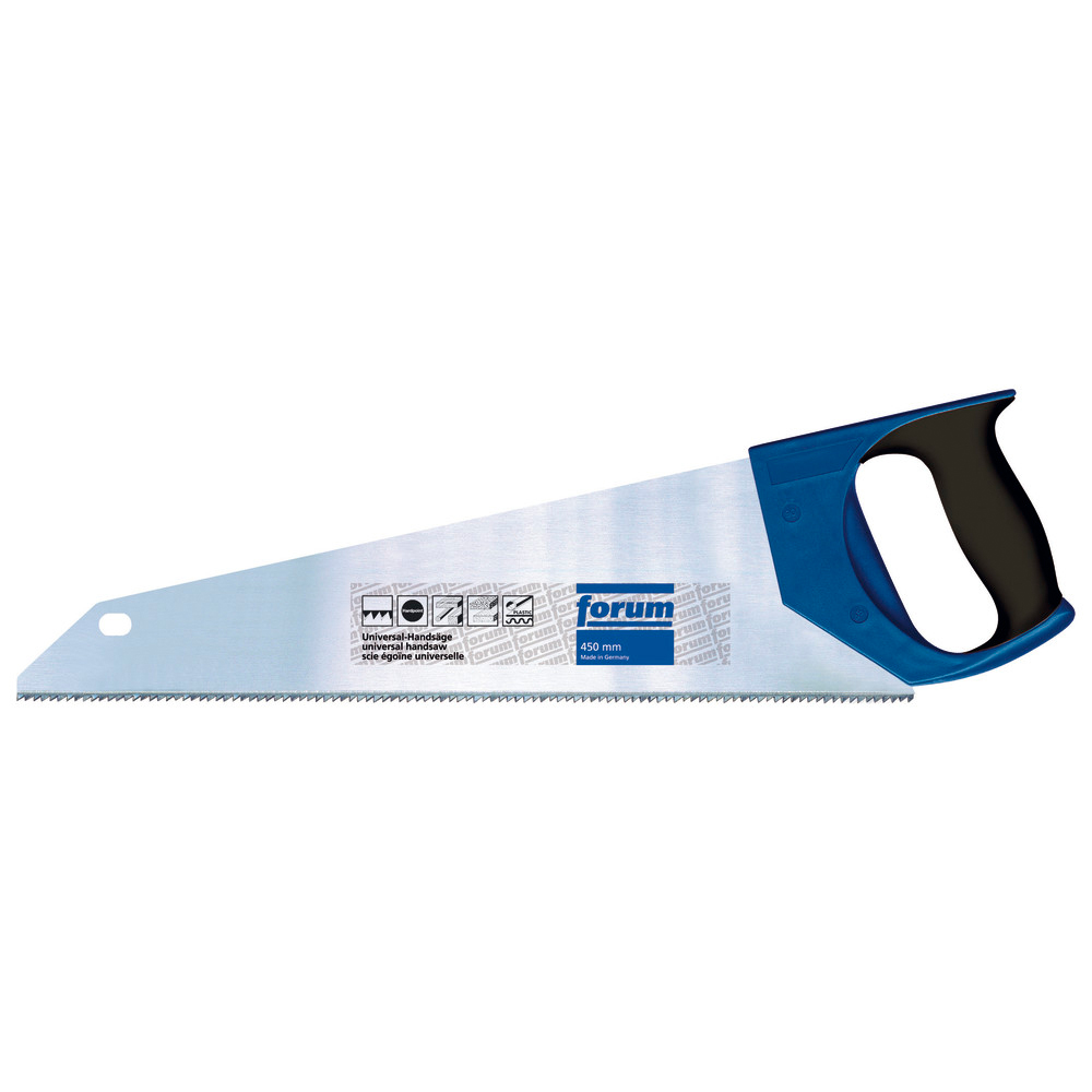 Handsäge 2K-Heft 450 mm 7Z/Zoll