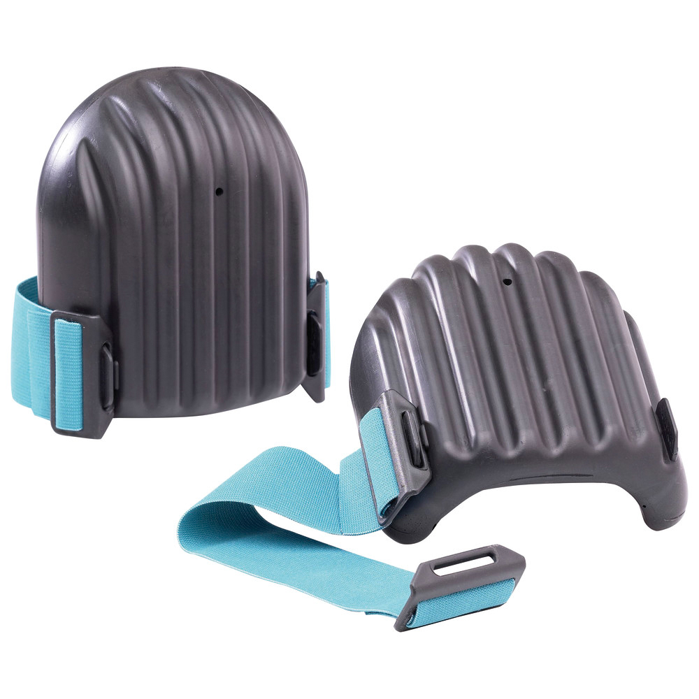 Knieschoner Schalenform schwarz, zertifiziert