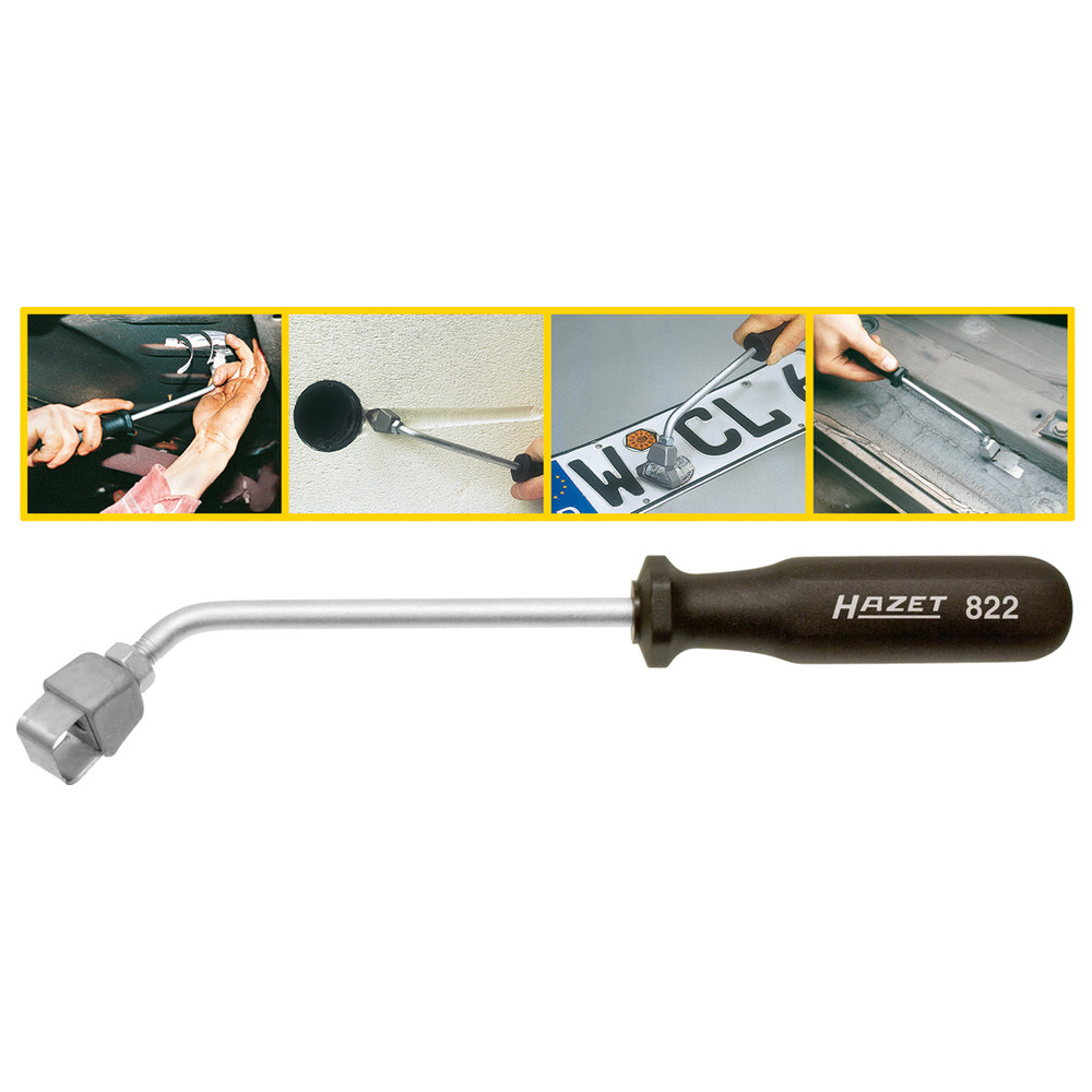 Winkelschaber 822 - Gesamtlänge: 270 mm