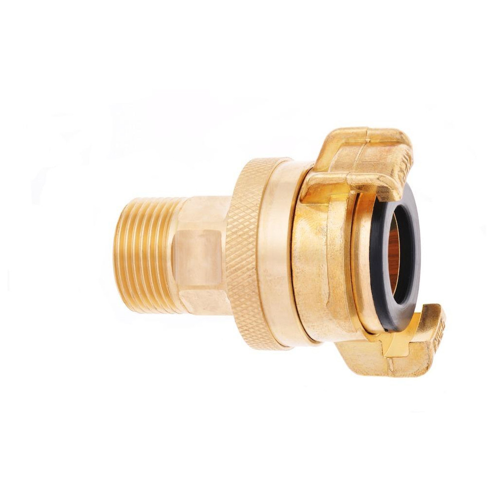 GEKA plus-Gewindestück SH, MS, AG G1", SB