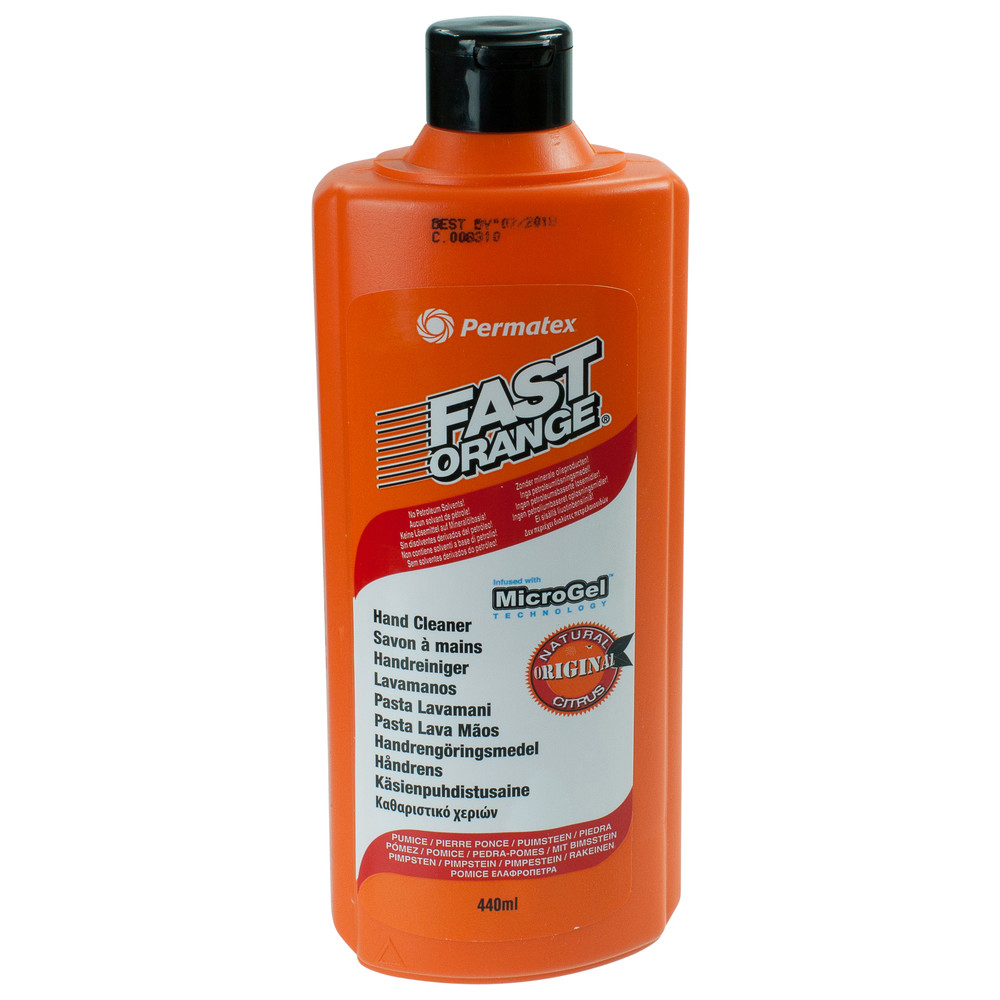 Handwaschpaste FAST ORANGE, Flasche 440 ml
