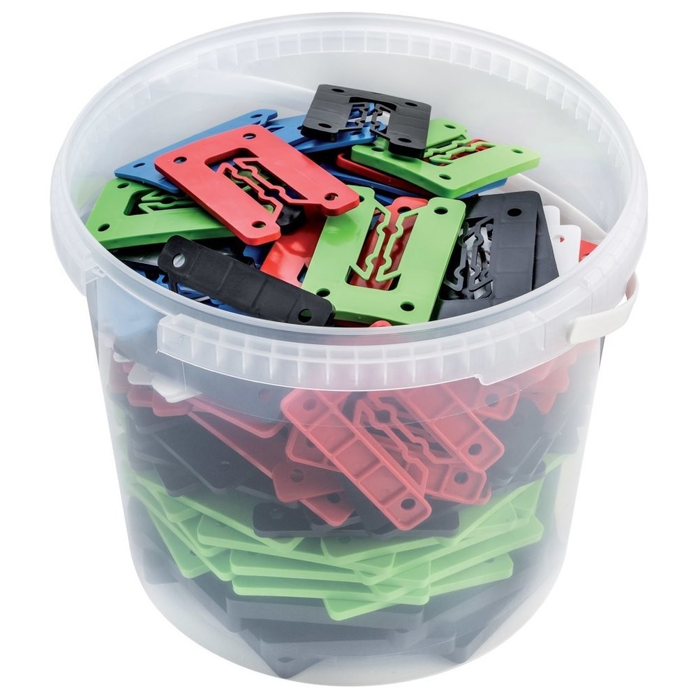 Montagefix Sortiment 77x48mm 250 St. sortiert