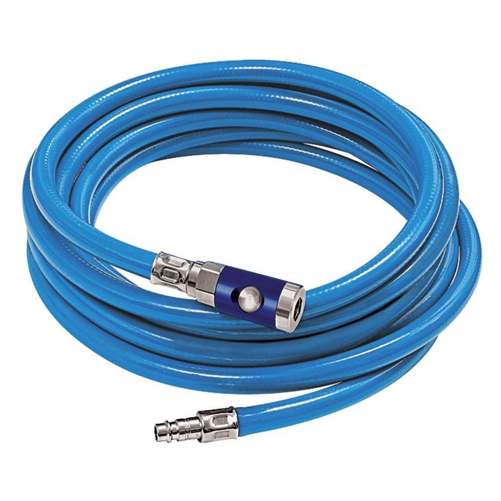 SchlauchSet blau 13 x 3,5 m Druckknopf-Kupplung 10 m