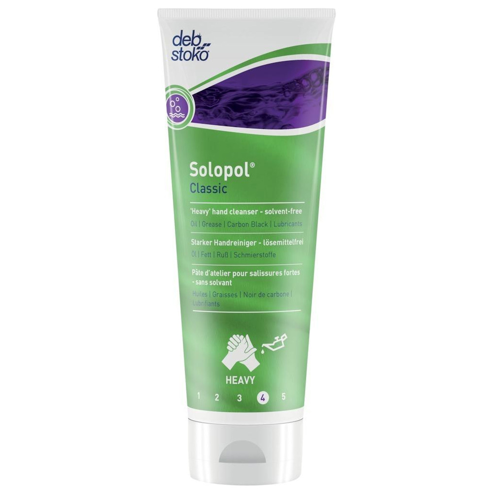 Solopol Classic Hautreiniger stark 250 ml Tube