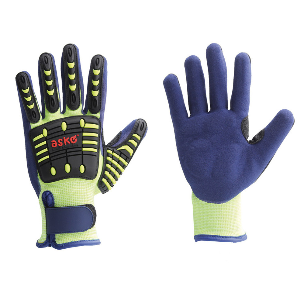 THL-Handschuh Revival, EN 388, CAT II, Größe 6, blau
