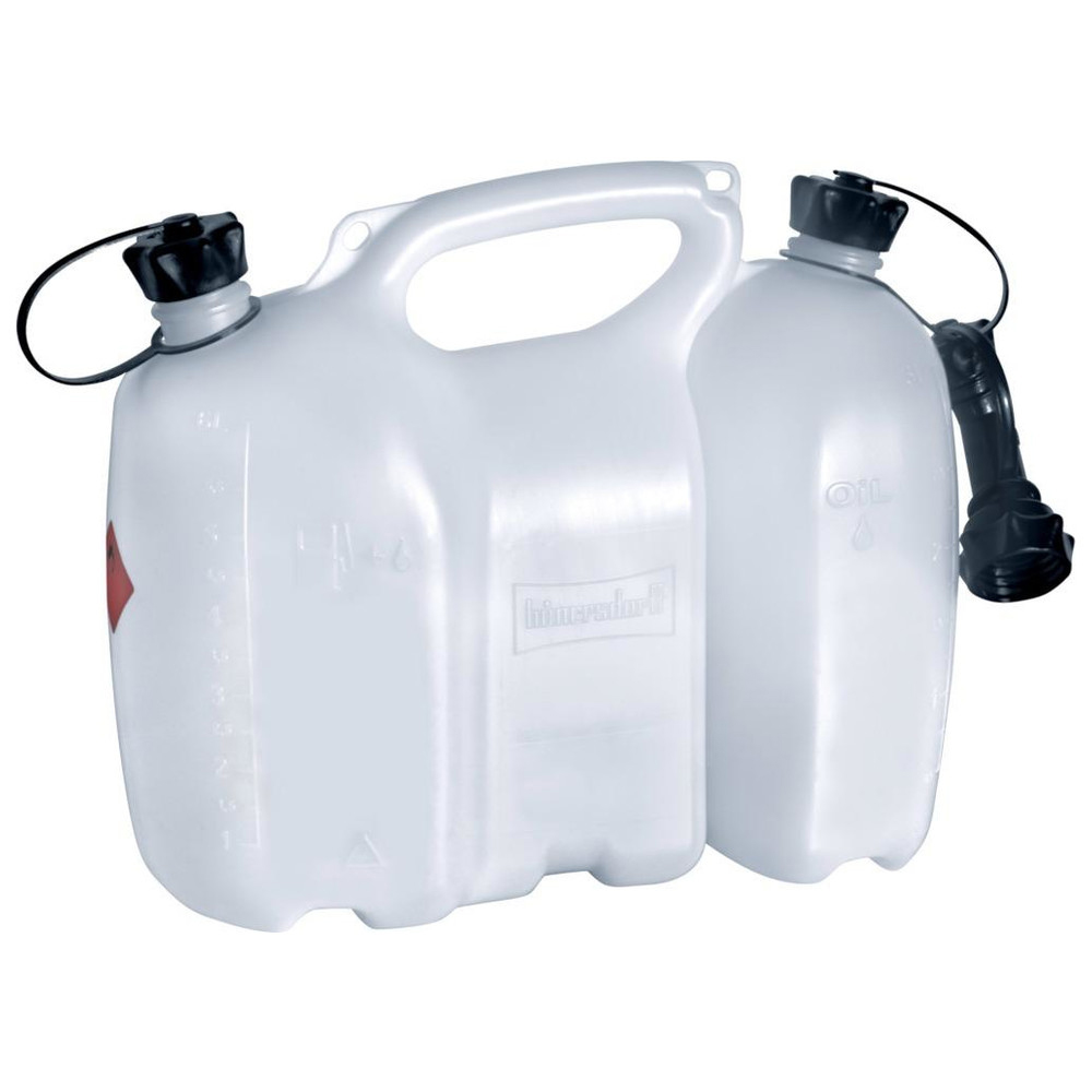 Doppelkanister PROFI 6 +3l natur Hünersdorff