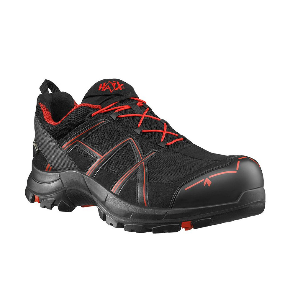 Sicherheitsschuh S3 BLACK EAGLE Safety 40.1 low/black-red, UK: 11.0/ EU: 46