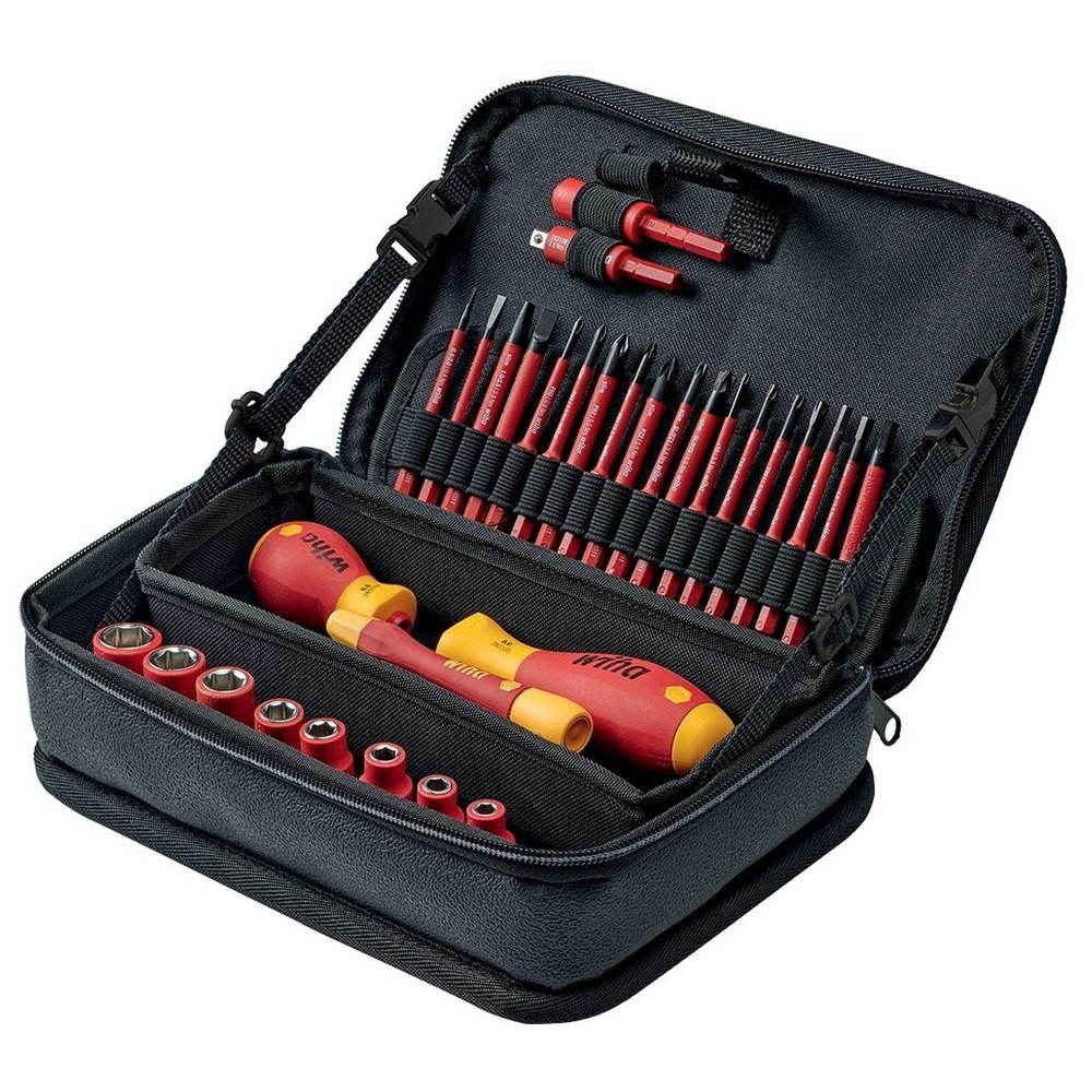 VDE Werkzeug Set 31tlg. slimVario Wiha