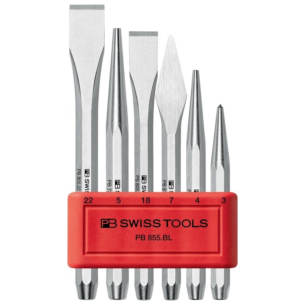 Schlagwerkzeug-Satz 6-teilig PB Swiss Tools