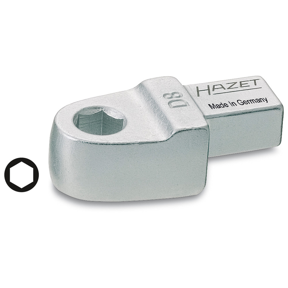 Einsteck-Halter für Bits 6420C - Einsteck-Vierkant 9 x 12 mm - Sechskant hohl 8